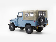 The FJ Company Toyota Land Cruiser 1983 FJ43-112471 Capri Blue